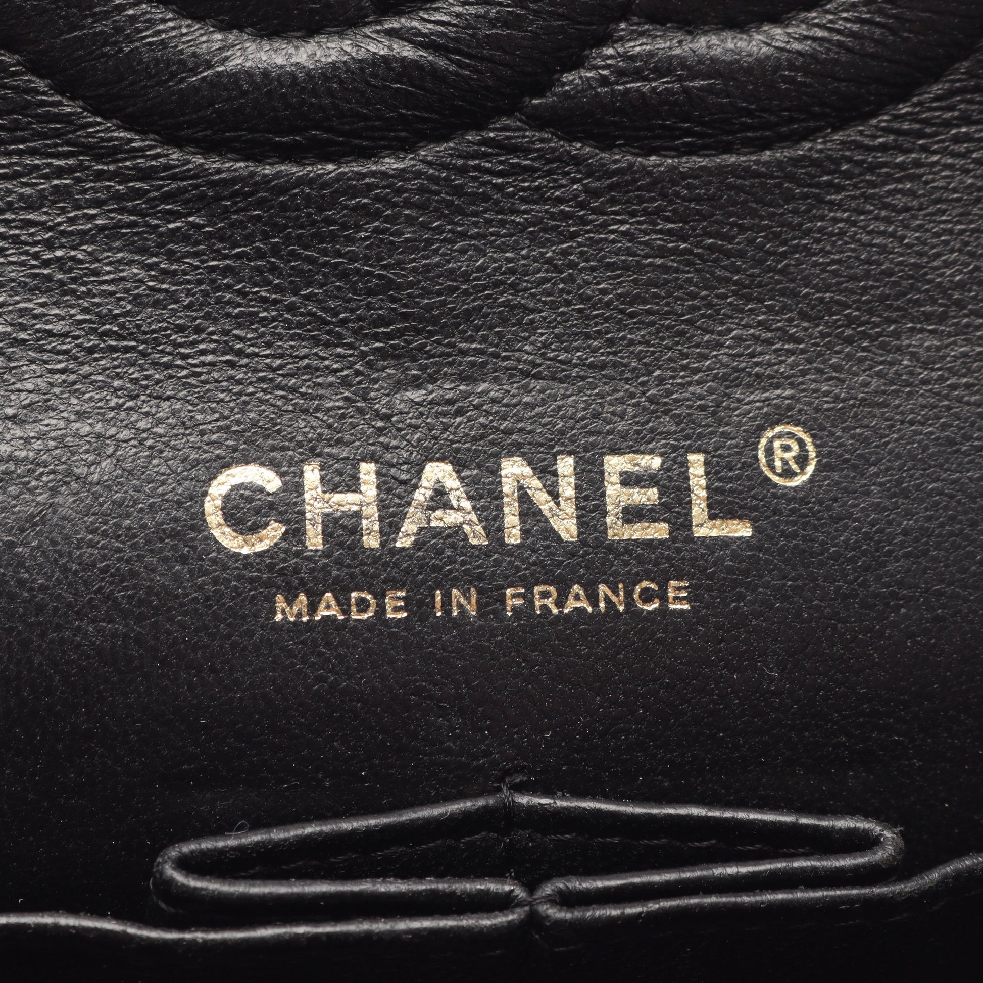 マトラッセ Wフラップ Wチェーンショルダーバッグ キャビアスキン ブラック ゴールド金具 シャネル バッグ CHANEL