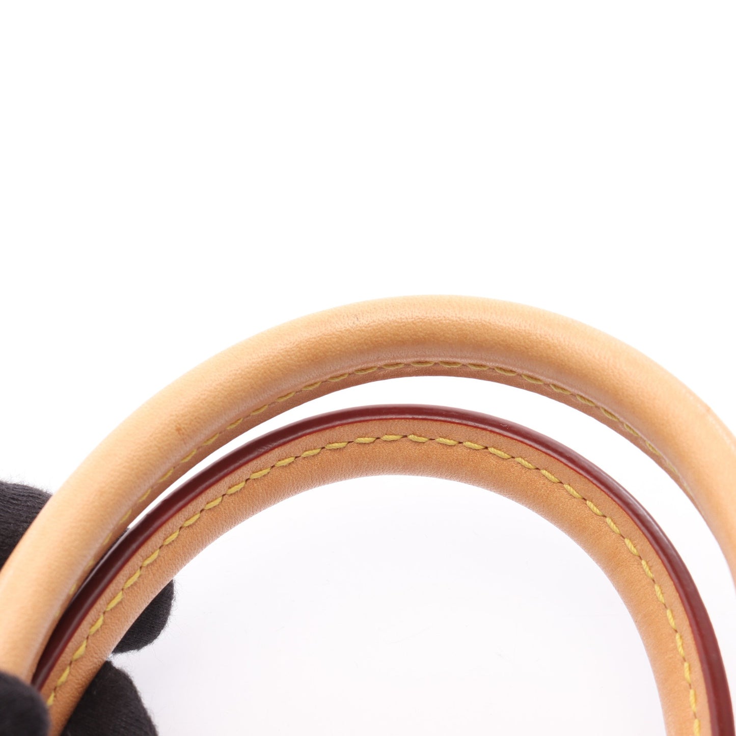 サックプラ BB ハンドバッグ PVC レザー ブラウン 2WAY ルイヴィトン バッグ LOUIS VUITTON