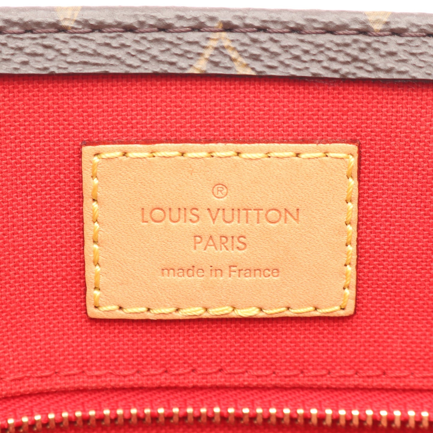 サックプラ BB ハンドバッグ PVC レザー ブラウン 2WAY ルイヴィトン バッグ LOUIS VUITTON