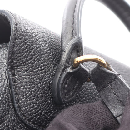 モンスリPM モノグラムアンプラント ノワール バックパック リュックサック レザー ブラック ルイヴィトン バッグ LOUIS VUITTON