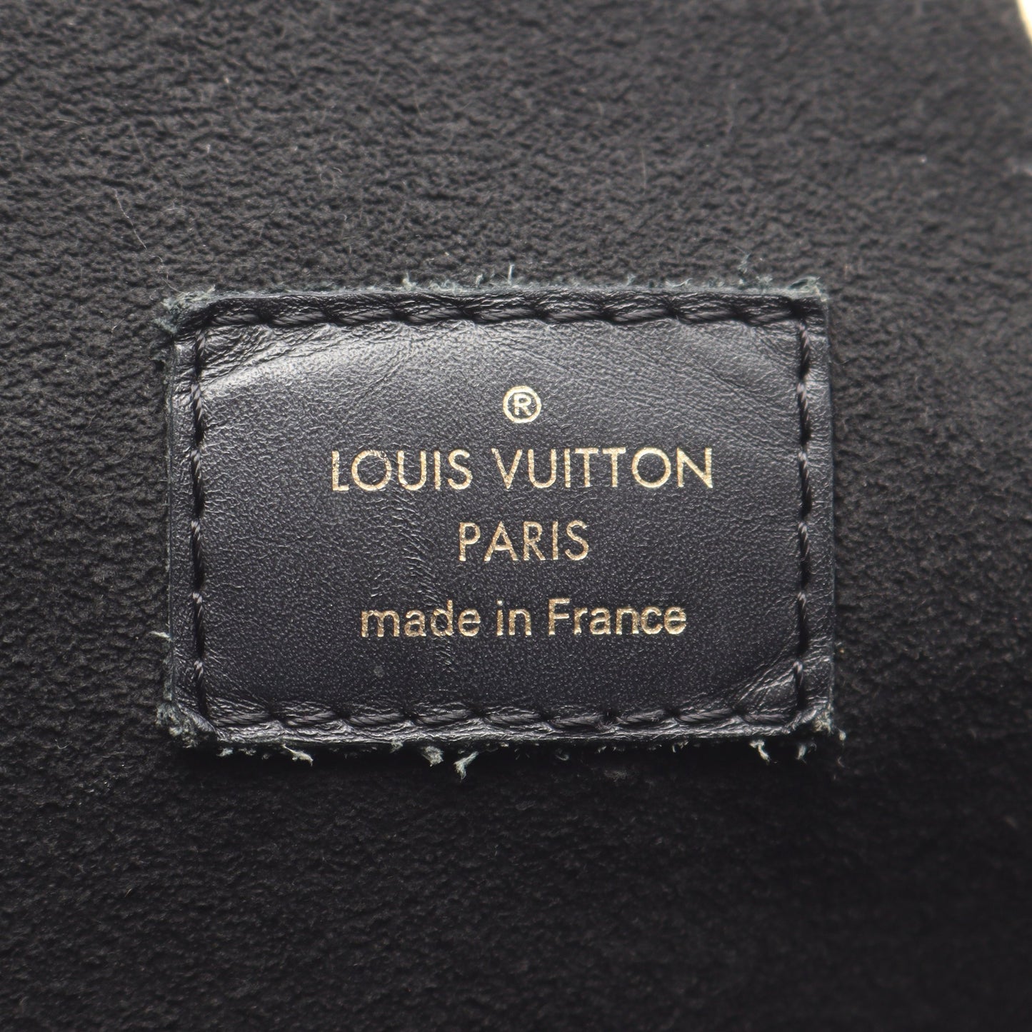 モンスリPM モノグラムアンプラント ノワール バックパック リュックサック レザー ブラック ルイヴィトン バッグ LOUIS VUITTON