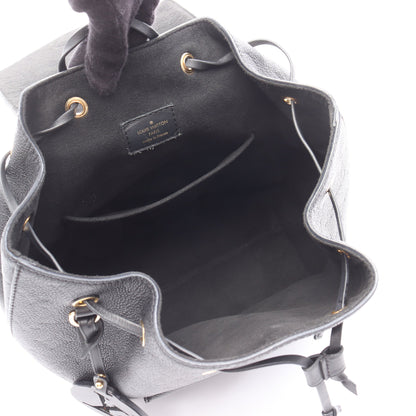 モンスリPM モノグラムアンプラント ノワール バックパック リュックサック レザー ブラック ルイヴィトン バッグ LOUIS VUITTON
