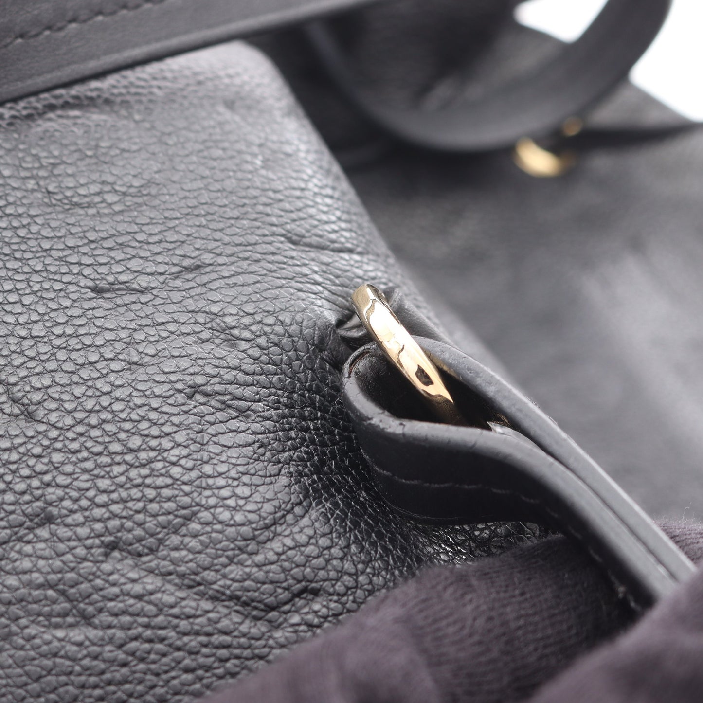 モンスリPM モノグラムアンプラント ノワール バックパック リュックサック レザー ブラック ルイヴィトン バッグ LOUIS VUITTON