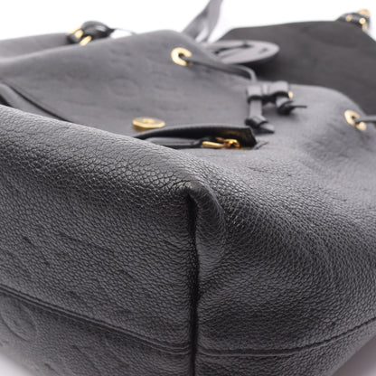 モンスリPM モノグラムアンプラント ノワール バックパック リュックサック レザー ブラック ルイヴィトン バッグ LOUIS VUITTON