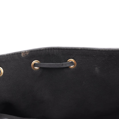 モンスリPM モノグラムアンプラント ノワール バックパック リュックサック レザー ブラック ルイヴィトン バッグ LOUIS VUITTON