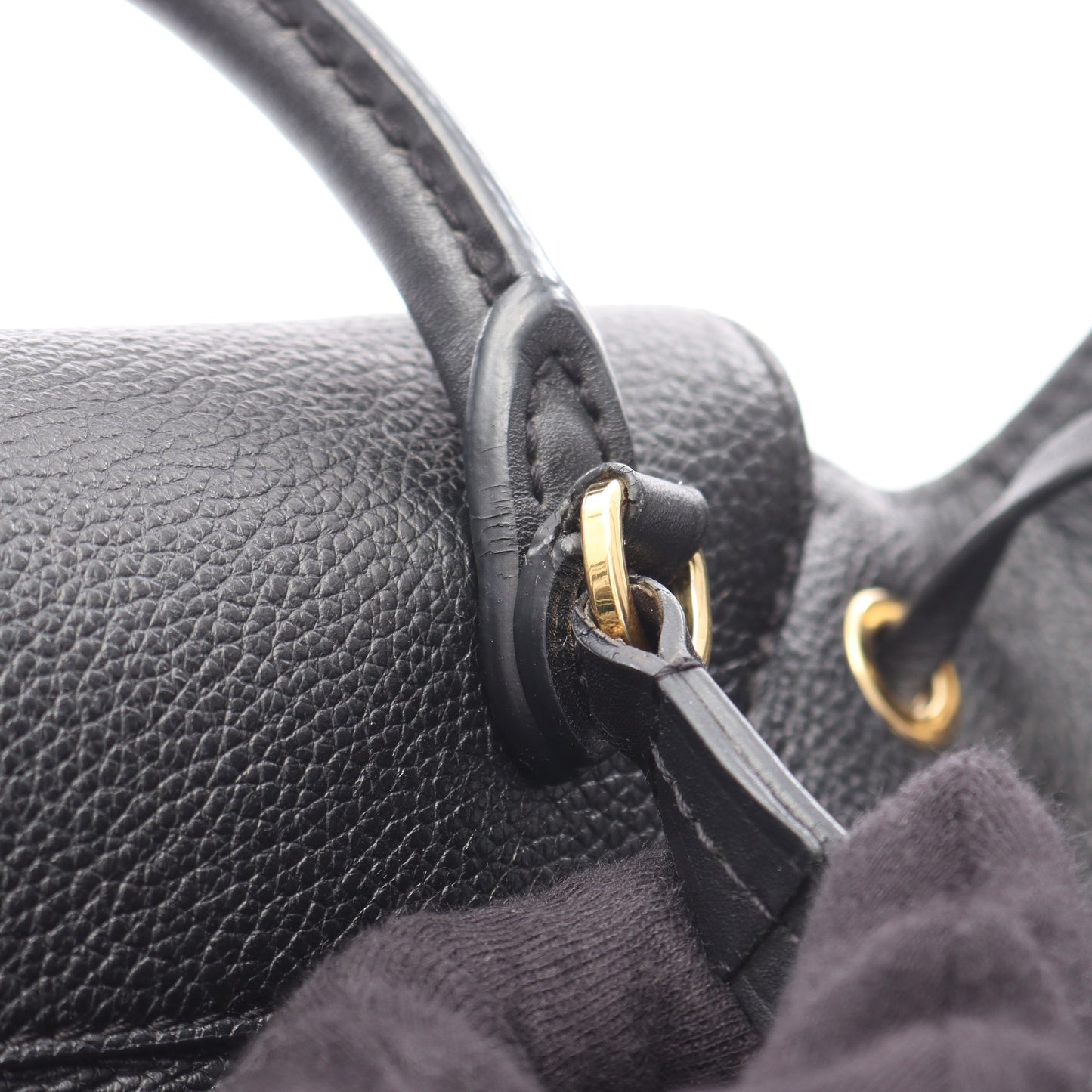 モンスリPM モノグラムアンプラント ノワール バックパック リュックサック レザー ブラック ルイヴィトン バッグ LOUIS VUITTON