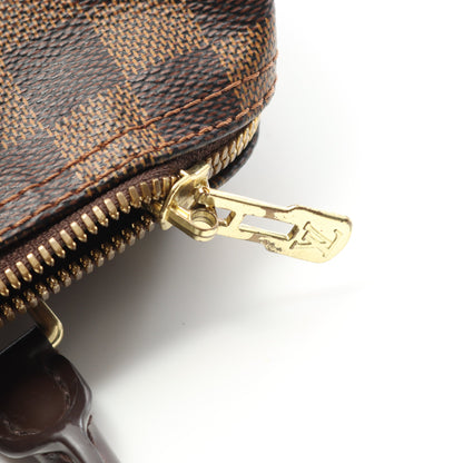 スピーディバンドリエール 25 ダミエエベヌ ハンドバッグ PVC レザー ブラウン 2WAY ルイヴィトン バッグ LOUIS VUITTON