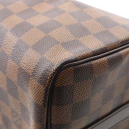 スピーディバンドリエール 25 ダミエエベヌ ハンドバッグ PVC レザー ブラウン 2WAY ルイヴィトン バッグ LOUIS VUITTON