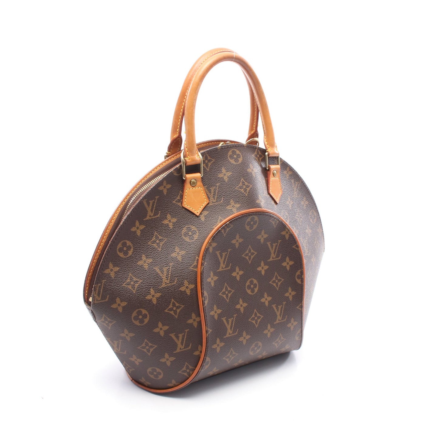 エリプスMM モノグラム ハンドバッグ PVC レザー ブラウン ルイヴィトン バッグ LOUIS VUITTON