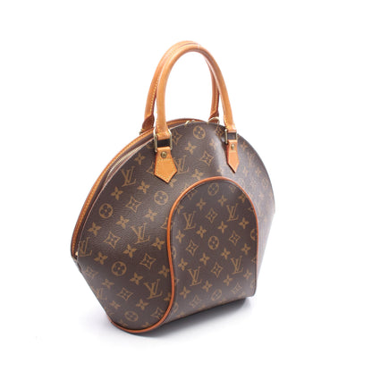 エリプスMM モノグラム ハンドバッグ PVC レザー ブラウン ルイヴィトン バッグ LOUIS VUITTON