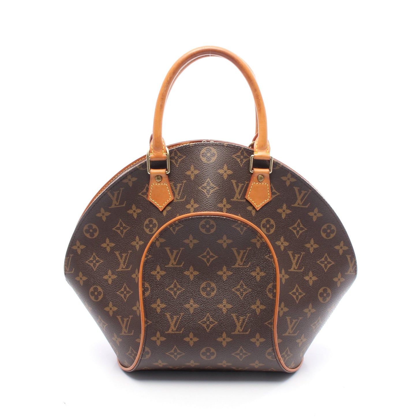 エリプスMM モノグラム ハンドバッグ PVC レザー ブラウン ルイヴィトン バッグ LOUIS VUITTON
