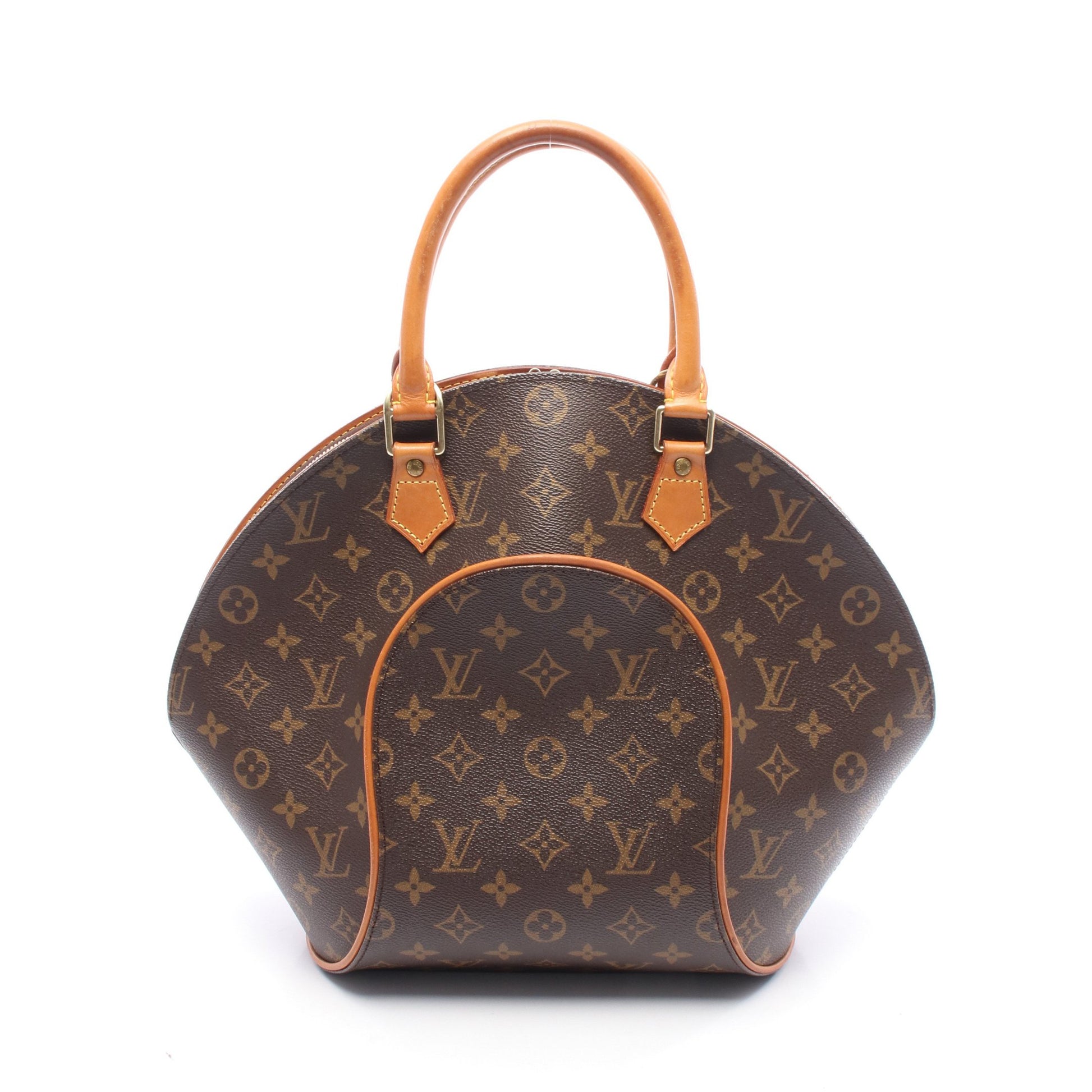 エリプスMM モノグラム ハンドバッグ PVC レザー ブラウン ルイヴィトン バッグ LOUIS VUITTON