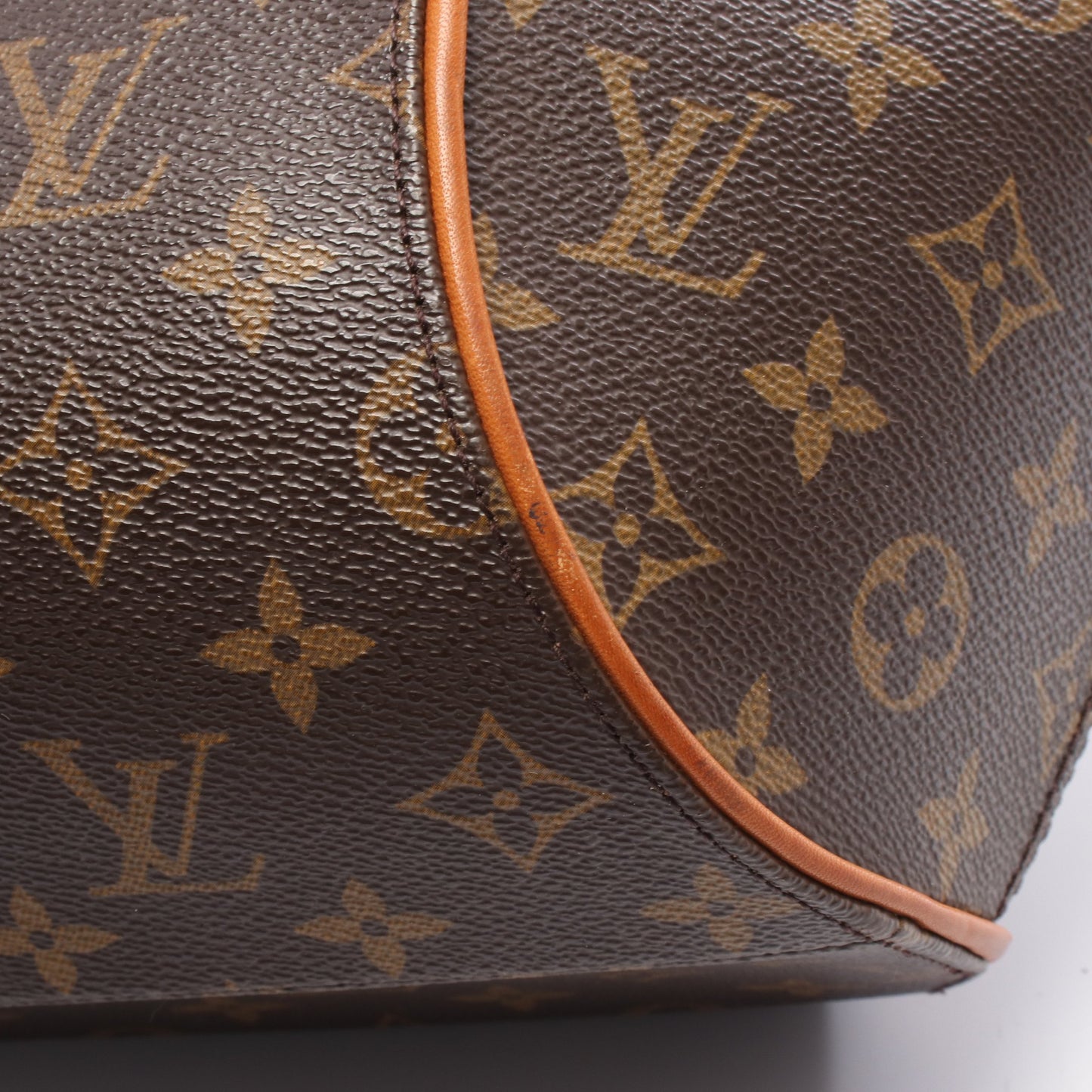 エリプスMM モノグラム ハンドバッグ PVC レザー ブラウン ルイヴィトン バッグ LOUIS VUITTON