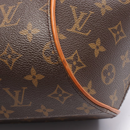 エリプスMM モノグラム ハンドバッグ PVC レザー ブラウン ルイヴィトン バッグ LOUIS VUITTON