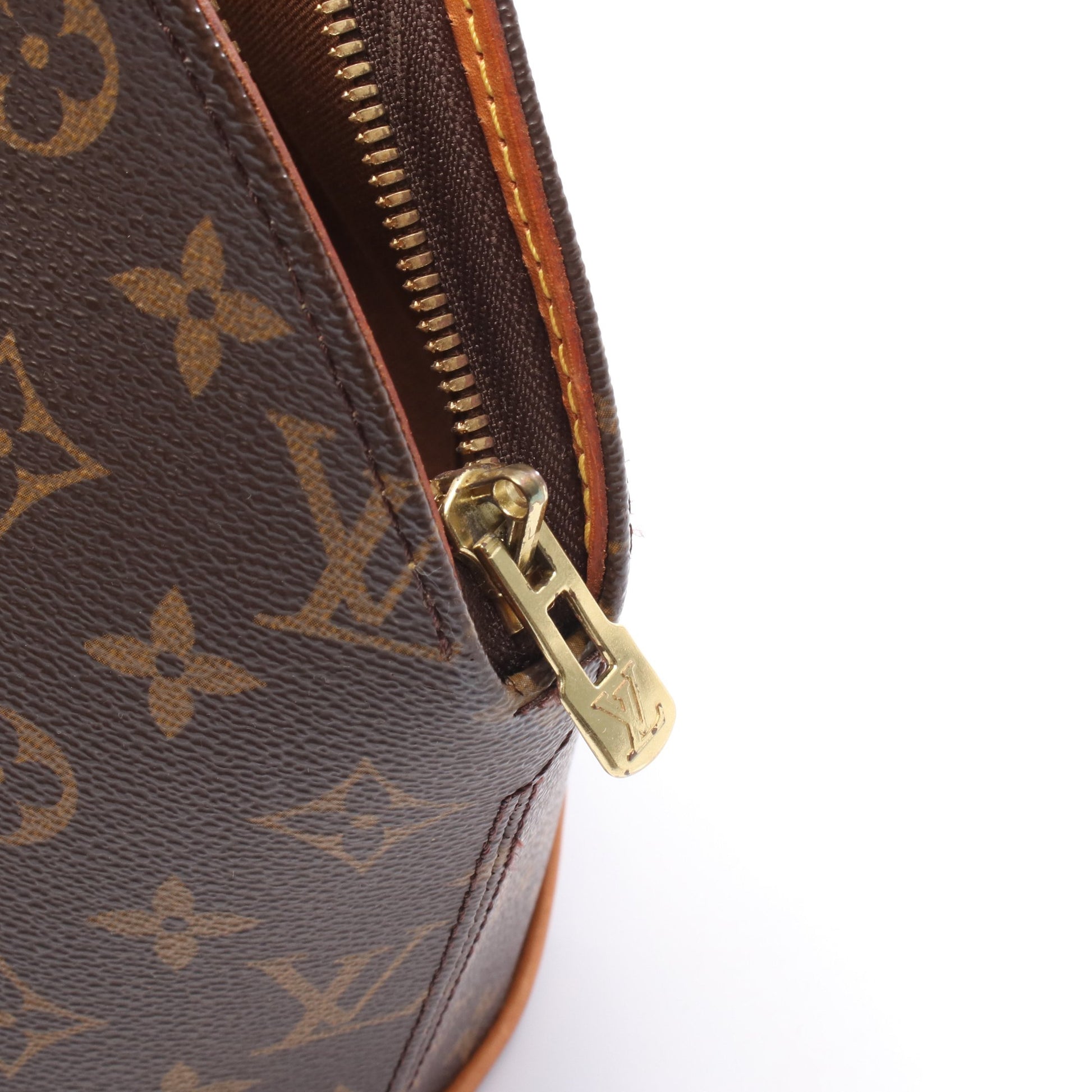 エリプスMM モノグラム ハンドバッグ PVC レザー ブラウン ルイヴィトン バッグ LOUIS VUITTON