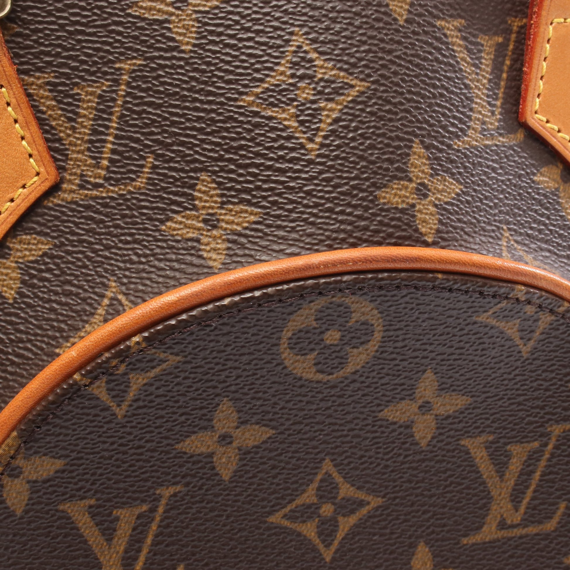 エリプスMM モノグラム ハンドバッグ PVC レザー ブラウン ルイヴィトン バッグ LOUIS VUITTON