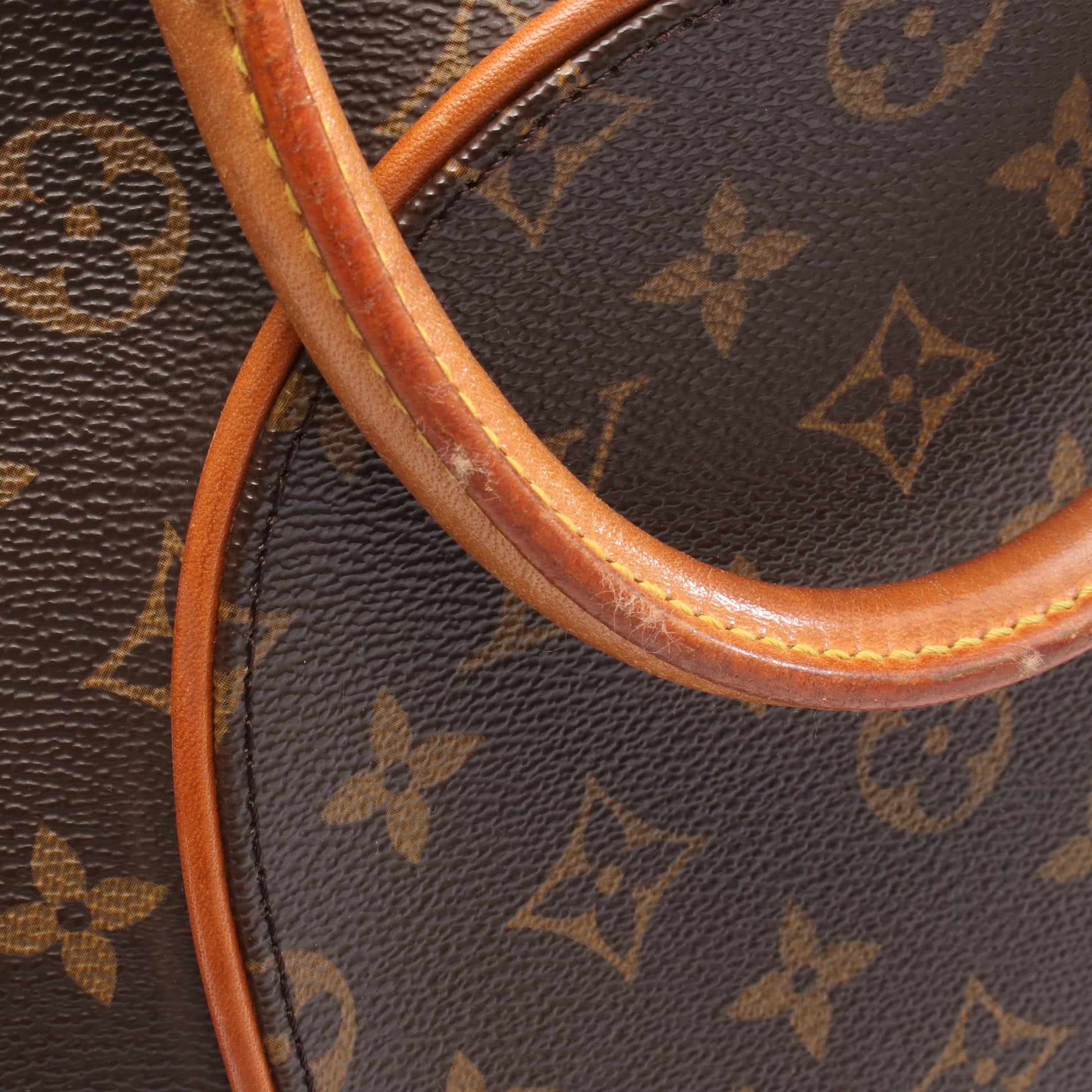 エリプスMM モノグラム ハンドバッグ PVC レザー ブラウン ルイヴィトン バッグ LOUIS VUITTON