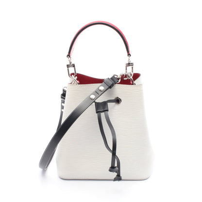 ネオノエBB エピ ブロンオプティーク ハンドバッグ レザー ホワイト ブラック レッド 2WAY ルイヴィトン バッグ LOUIS VUITTON
