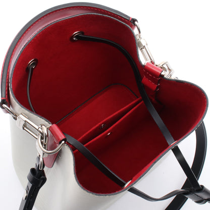 ネオノエBB エピ ブロンオプティーク ハンドバッグ レザー ホワイト ブラック レッド 2WAY ルイヴィトン バッグ LOUIS VUITTON