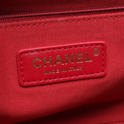 マトラッセ チェーンショルダーバッグ レザー ブラック ゴールド金具 シャネル バッグ CHANEL