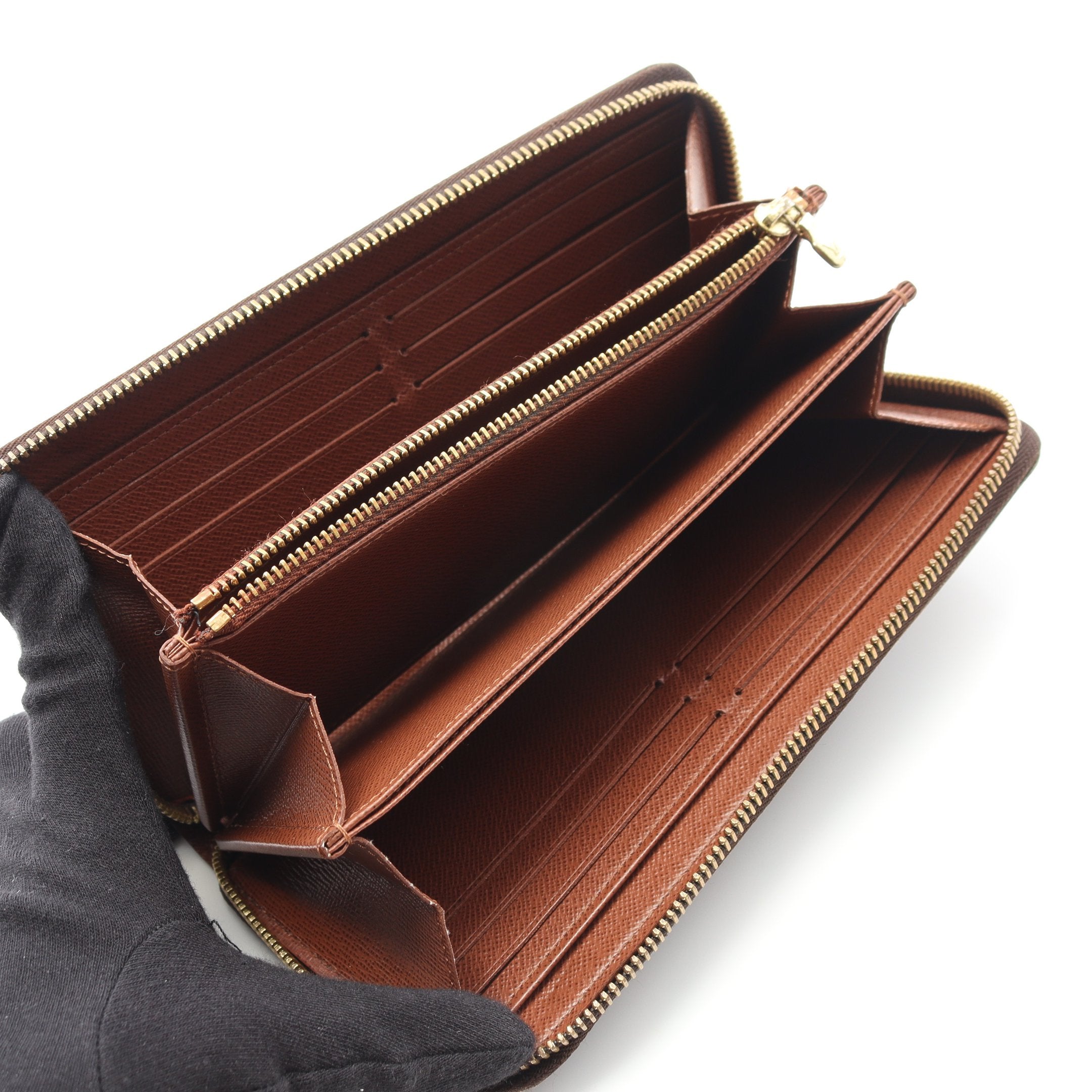 ルイヴィトン☆モノグラム☆ジッピーウォレットラウンドファスナー 長