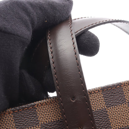 チェルシー ダミエエベヌ ショルダーバッグ トートバッグ PVC レザー ブラウン ルイヴィトン バッグ LOUIS VUITTON
