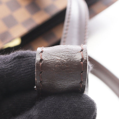 チェルシー ダミエエベヌ ショルダーバッグ トートバッグ PVC レザー ブラウン ルイヴィトン バッグ LOUIS VUITTON