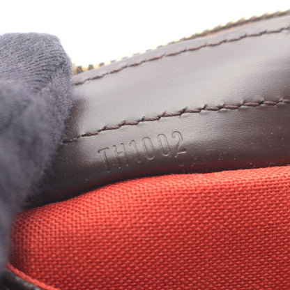 チェルシー ダミエエベヌ ショルダーバッグ トートバッグ PVC レザー ブラウン ルイヴィトン バッグ LOUIS VUITTON