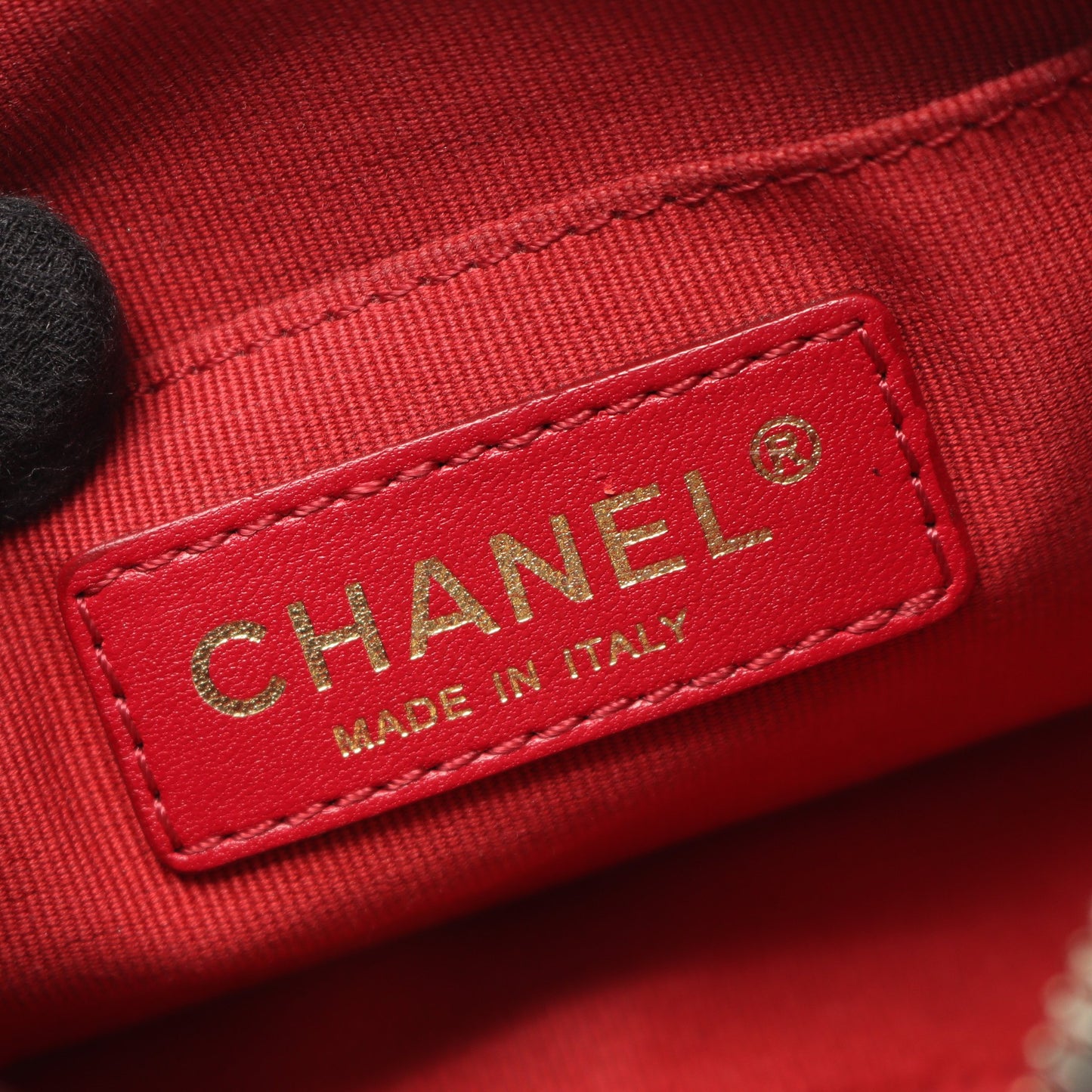マトラッセ チェーンショルダーバッグ ラムスキン ブラック ゴールド金具 シャネル バッグ CHANEL