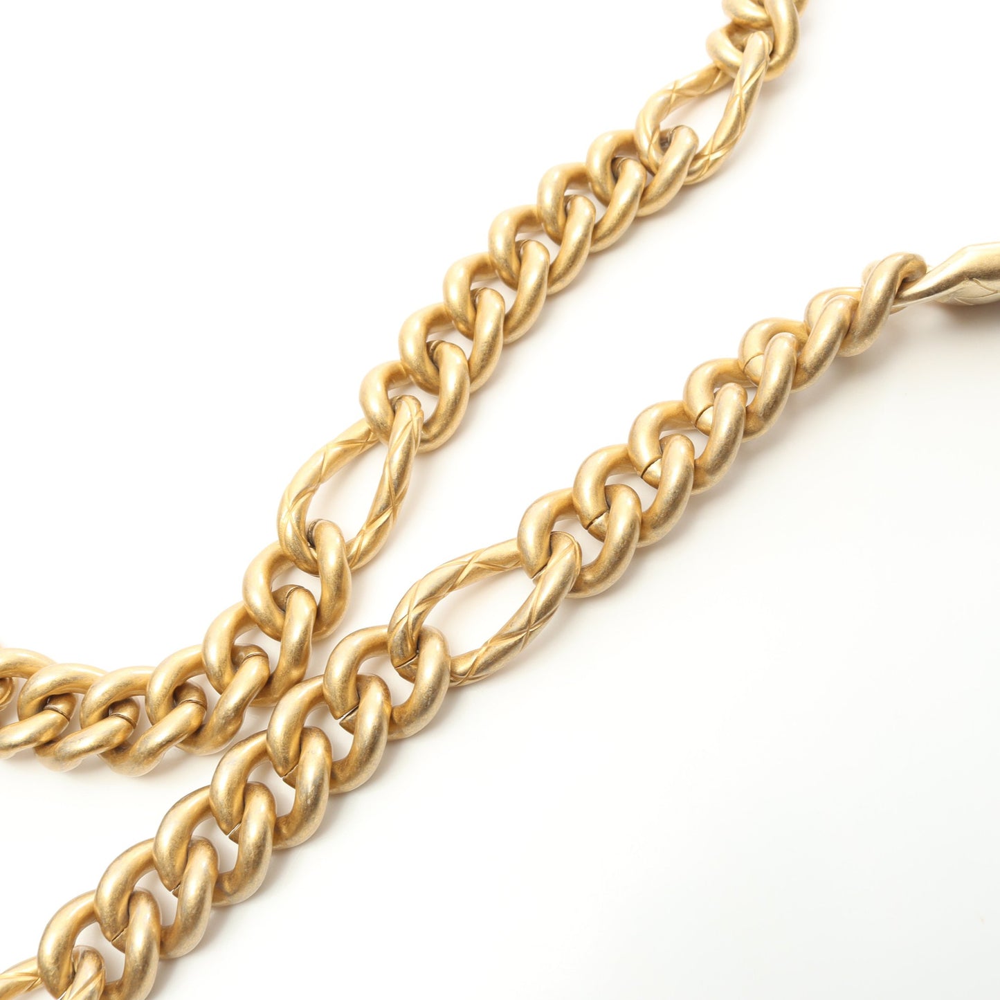 マトラッセ チェーンショルダーバッグ キャビアスキン グレー ゴールド金具 2WAY シャネル バッグ CHANEL