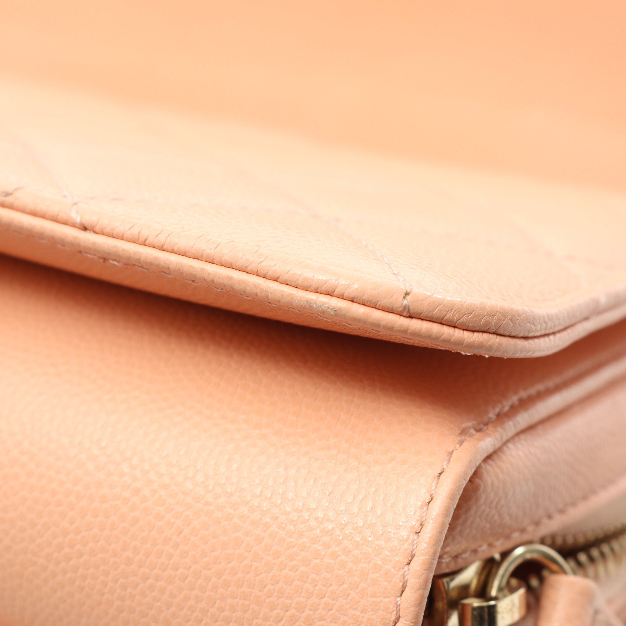 シャネル　ピンク キャビアスキン　ショルダーバッグ　デカココ　チェーン　ポーチ シャネル ピンク キャビアスキン ショルダーバッグ デカココ