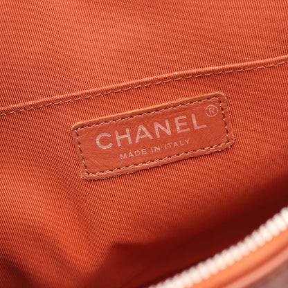 Vステッチ シェブロン チェーンショルダーバッグ ラムスキン ライトブラウン ボルドー シルバー金具 シャネル バッグ CHANEL