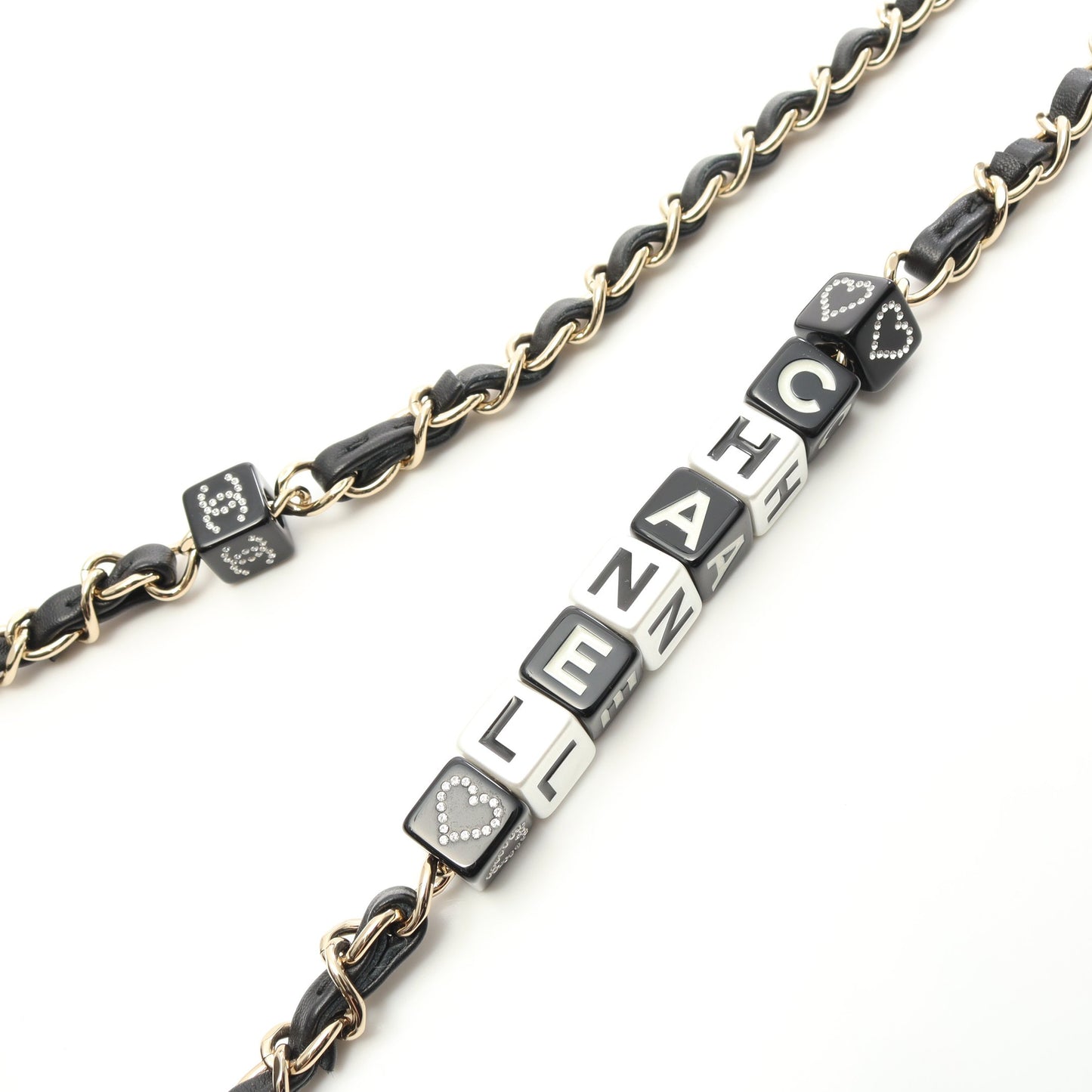 チョコバー ミニフラップ チェーンショルダーバッグ ラムスキン ブラック ゴールド金具 シャネル バッグ CHANEL