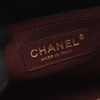 ココマーク ショルダーバッグ レザー ブルー ゴールド金具 シャネル バッグ CHANEL