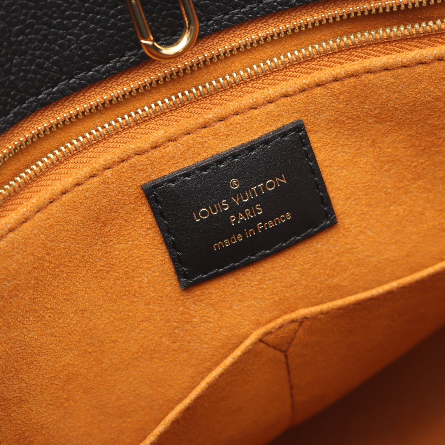 オンザゴーMM モノグラムアンプラント ノワール ショルダーバッグ トートバッグ レザー ブラック 2WAY ルイヴィトン バッグ LOUIS VUITTON