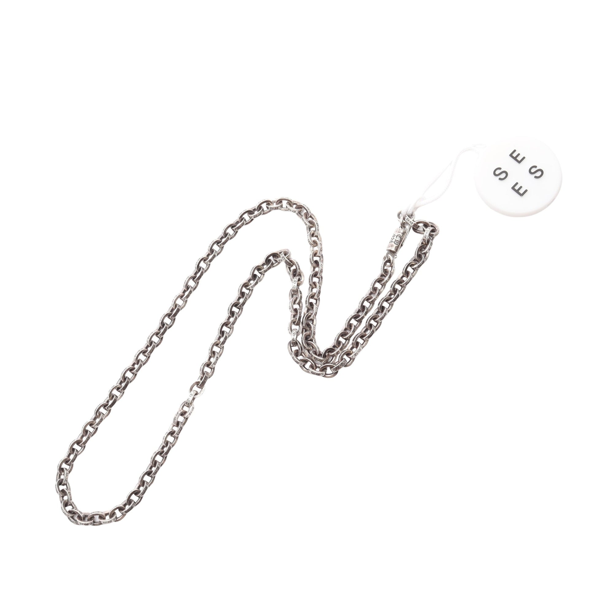 PAPER CHAIN 20 ペーパーチェーン 20インチ ネックレスチェーン SV925 シルバー クロムハーツ アクセサリー Chrome Hearts