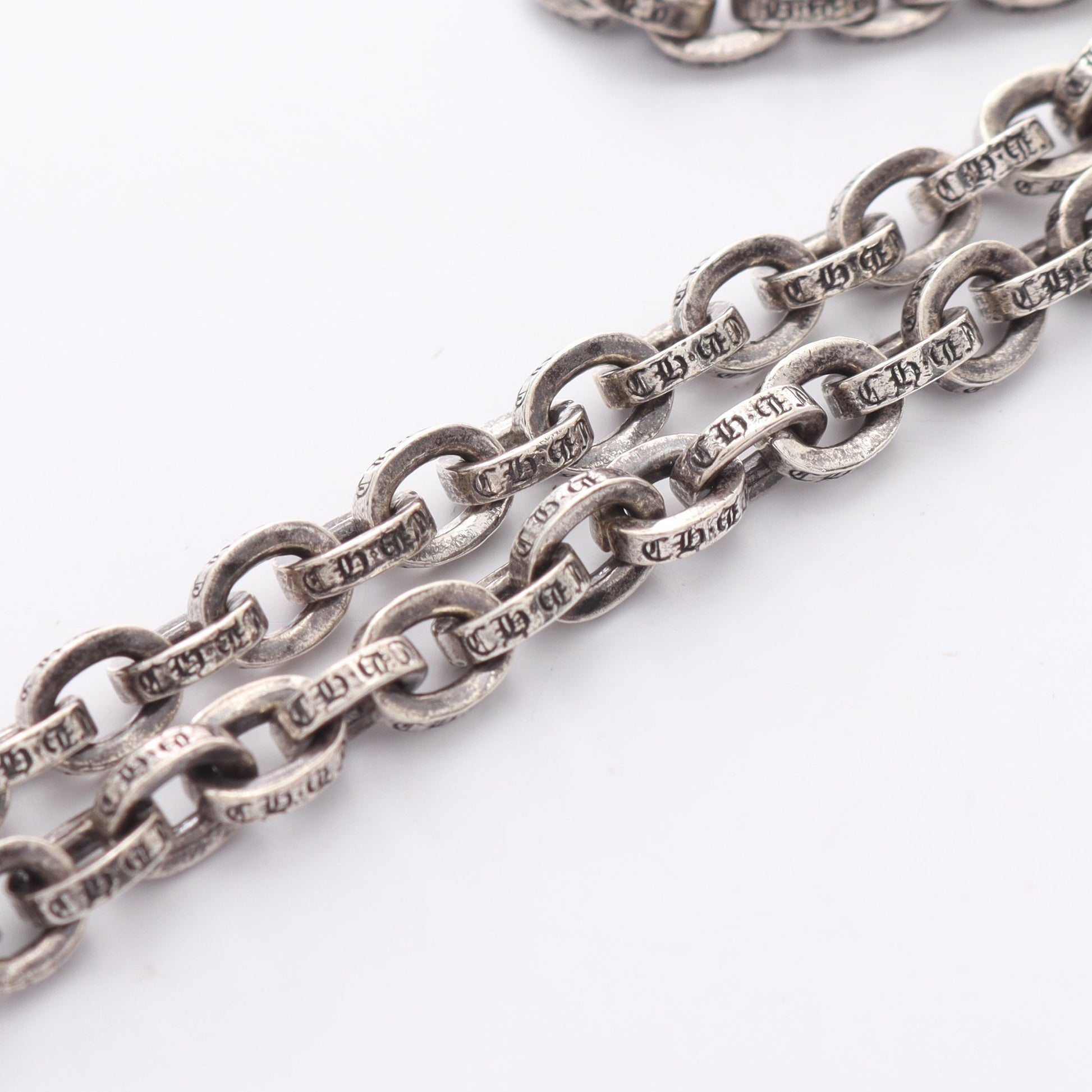 PAPER CHAIN 20 ペーパーチェーン 20インチ ネックレスチェーン SV925 シルバー クロムハーツ アクセサリー Chrome Hearts