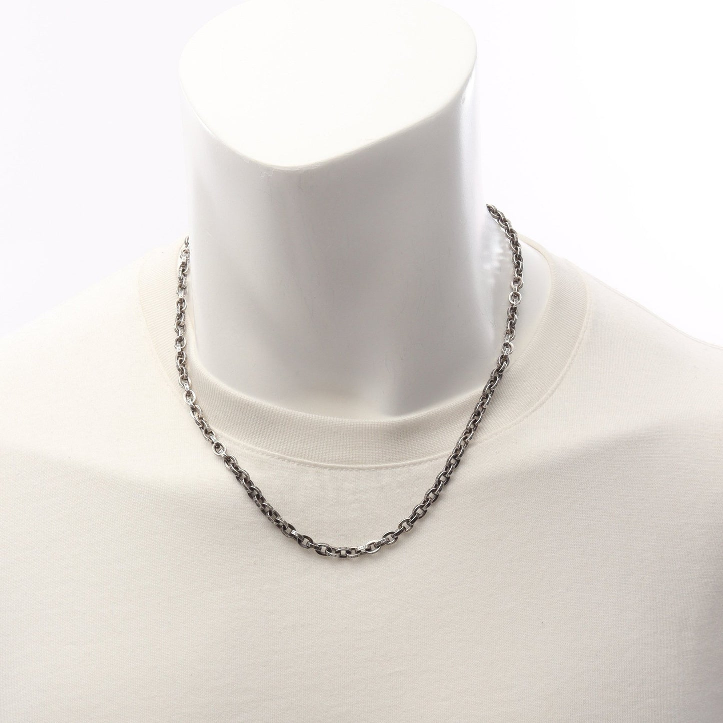 PAPER CHAIN 20 ペーパーチェーン 20インチ ネックレスチェーン SV925 シルバー クロムハーツ アクセサリー Chrome Hearts