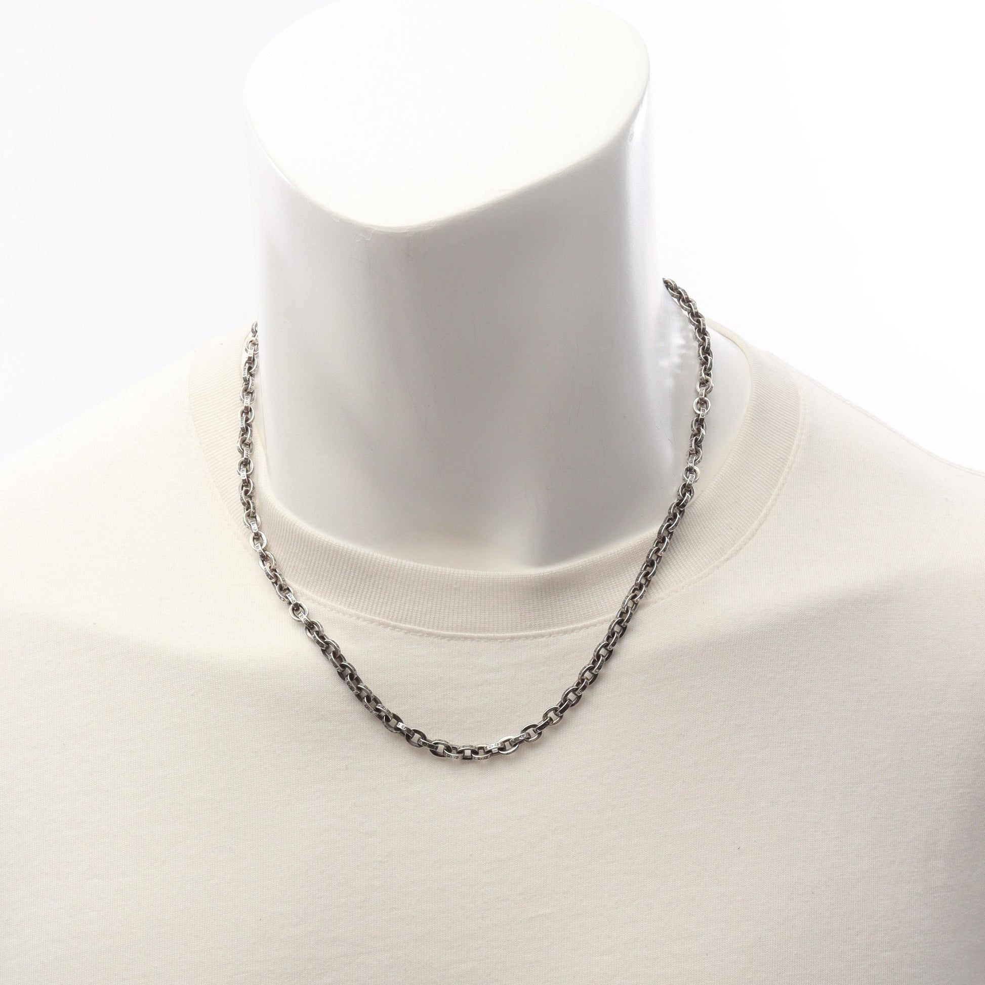 PAPER CHAIN 20 ペーパーチェーン 20インチ ネックレスチェーン SV925 シルバー クロムハーツ アクセサリー Chrome Hearts