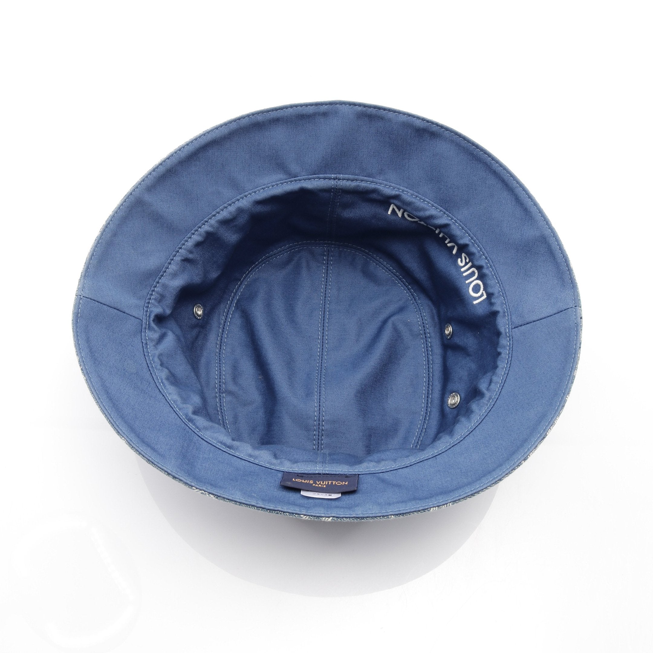 ✨ルイヴィトン ✨ボネ モノグラム エッセンシャル デニム バケット ハット ルイヴィトン ボネ・モノグラム エッセンシャル バケットハット デニム