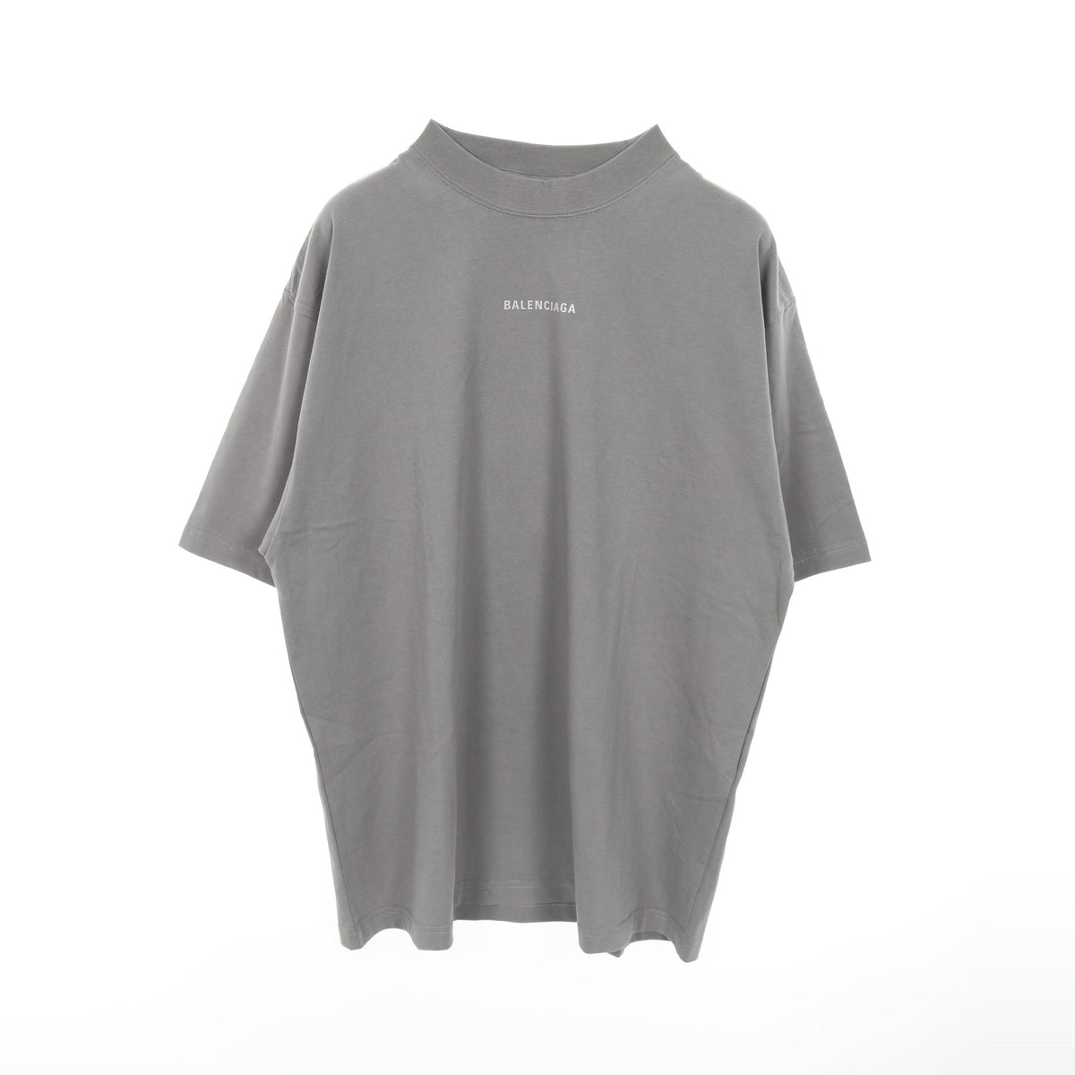 Medium Fit Tee ロゴプリント Tシャツ クルーネック コットン グレー 