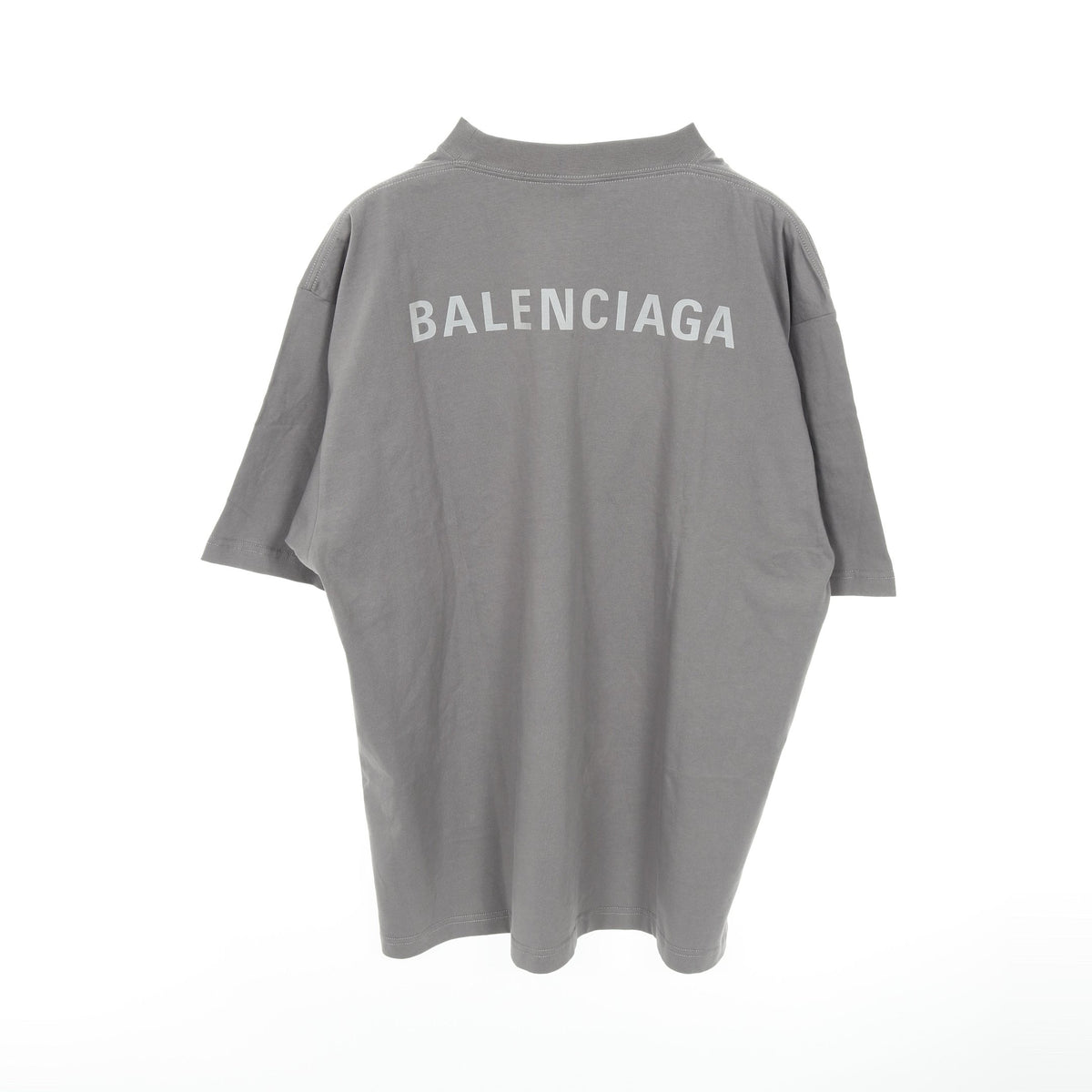 Medium Fit Tee ロゴプリント Tシャツ クルーネック コットン グレー 