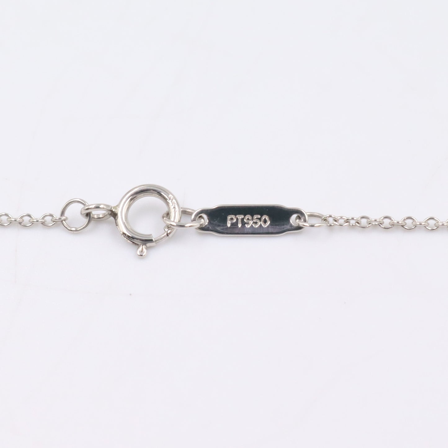 ソリティア ネックレス ネックレス Pt950プラチナ ダイヤモンド クリア ティファニー アクセサリー TIFFANY & Co.