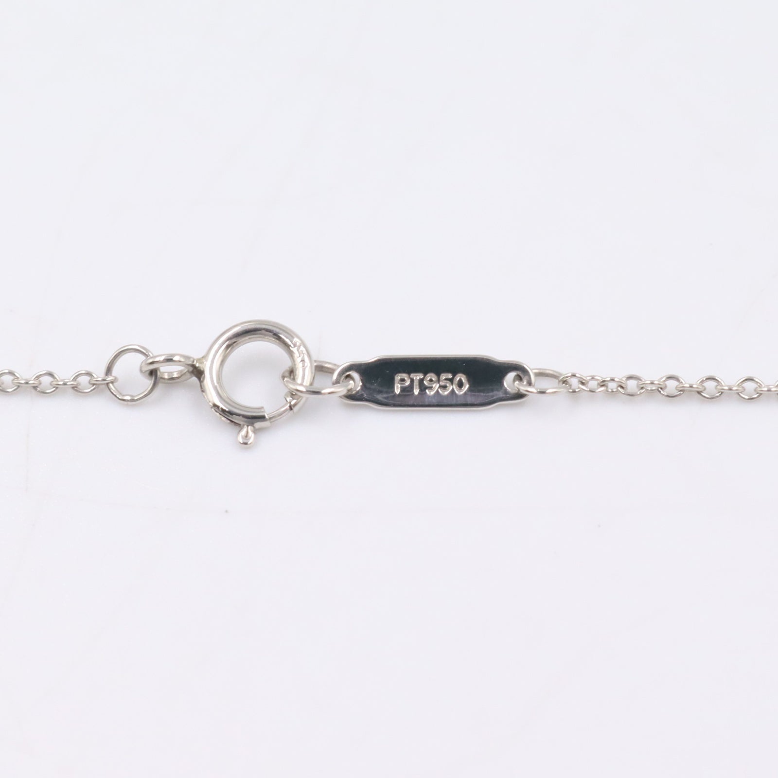 ソリティア ネックレス ネックレス Pt950プラチナ ダイヤモンド クリア ティファニー アクセサリー TIFFANY & Co.