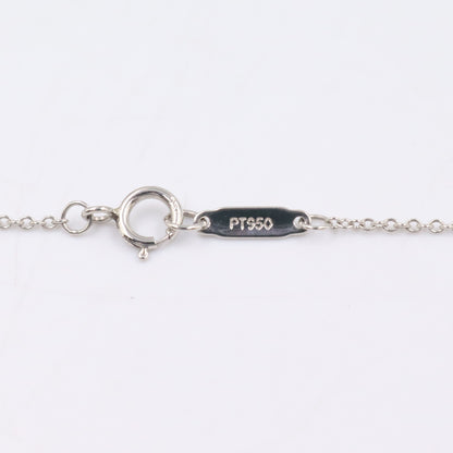 ソリティア ネックレス ネックレス Pt950プラチナ ダイヤモンド クリア ティファニー アクセサリー TIFFANY & Co.