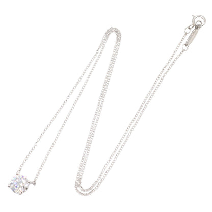 ソリティア ネックレス ネックレス Pt950プラチナ ダイヤモンド クリア ティファニー アクセサリー TIFFANY & Co.