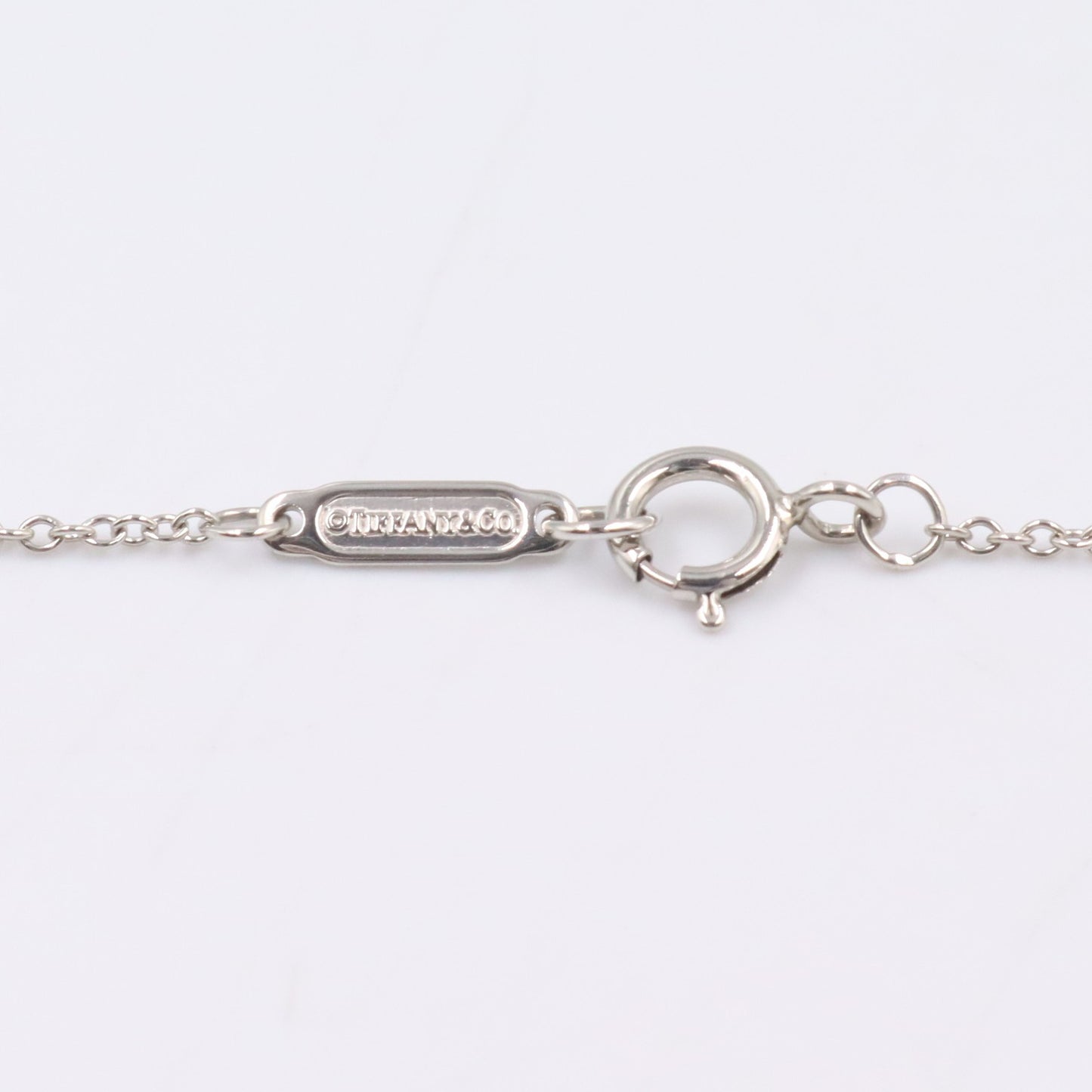 ソリティア ネックレス ネックレス Pt950プラチナ ダイヤモンド クリア ティファニー アクセサリー TIFFANY & Co.
