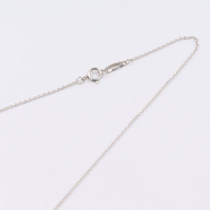 ソリティア ネックレス ネックレス Pt950プラチナ ダイヤモンド クリア ティファニー アクセサリー TIFFANY & Co.