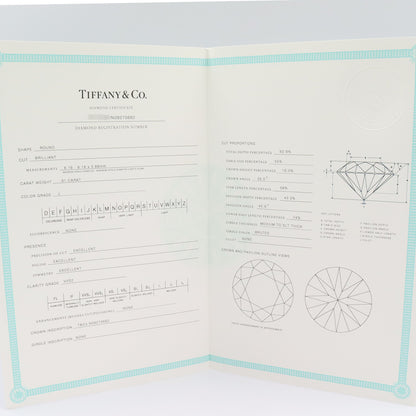 ソリティア ネックレス ネックレス Pt950プラチナ ダイヤモンド クリア ティファニー アクセサリー TIFFANY & Co.