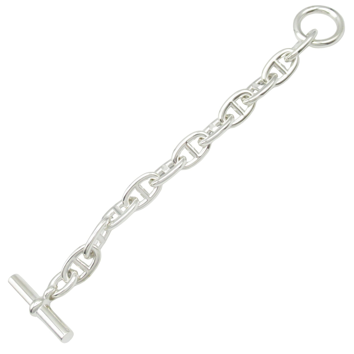 シェーヌダンクル TGM ブレスレット 11コマ ブレスレット シルバー925 シルバー エルメス アクセサリー HERMES